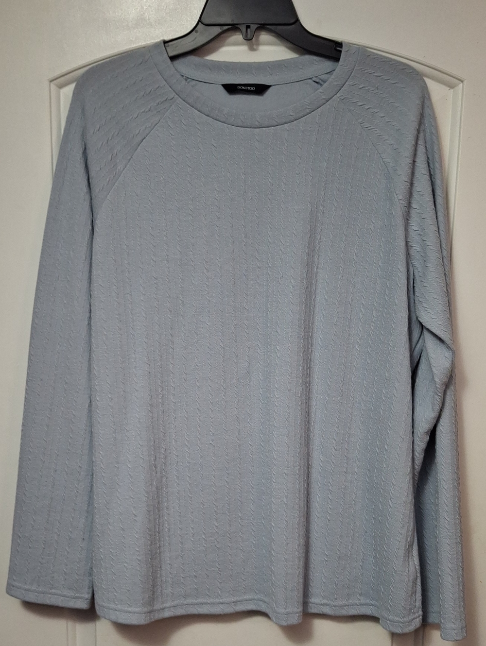 Pale Blue Crewneck Sweater